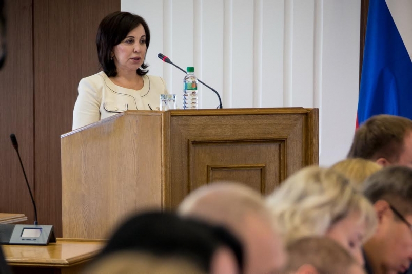 Вера Щербина  Пресс-служба правительства Сахалинской области 