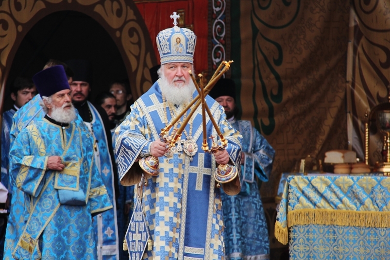Патриарх Кирилл РИА PrimaMedia