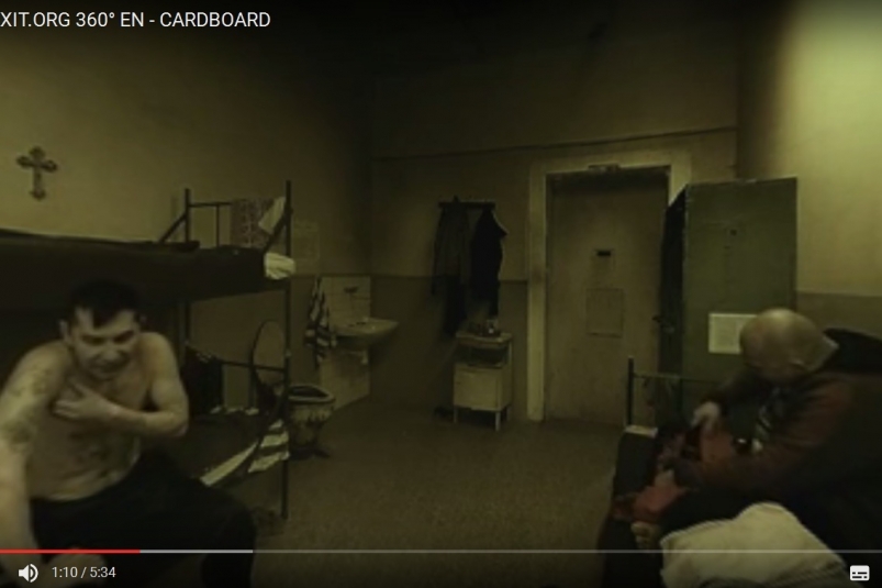 Примерить виртуальную робу и "посидеть" на нарах могут жители ЕАО скриншот видео в Интернете