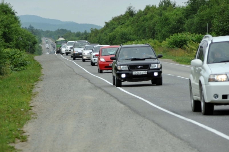 Дорога Гуршал Юрий, SakhalinMediа