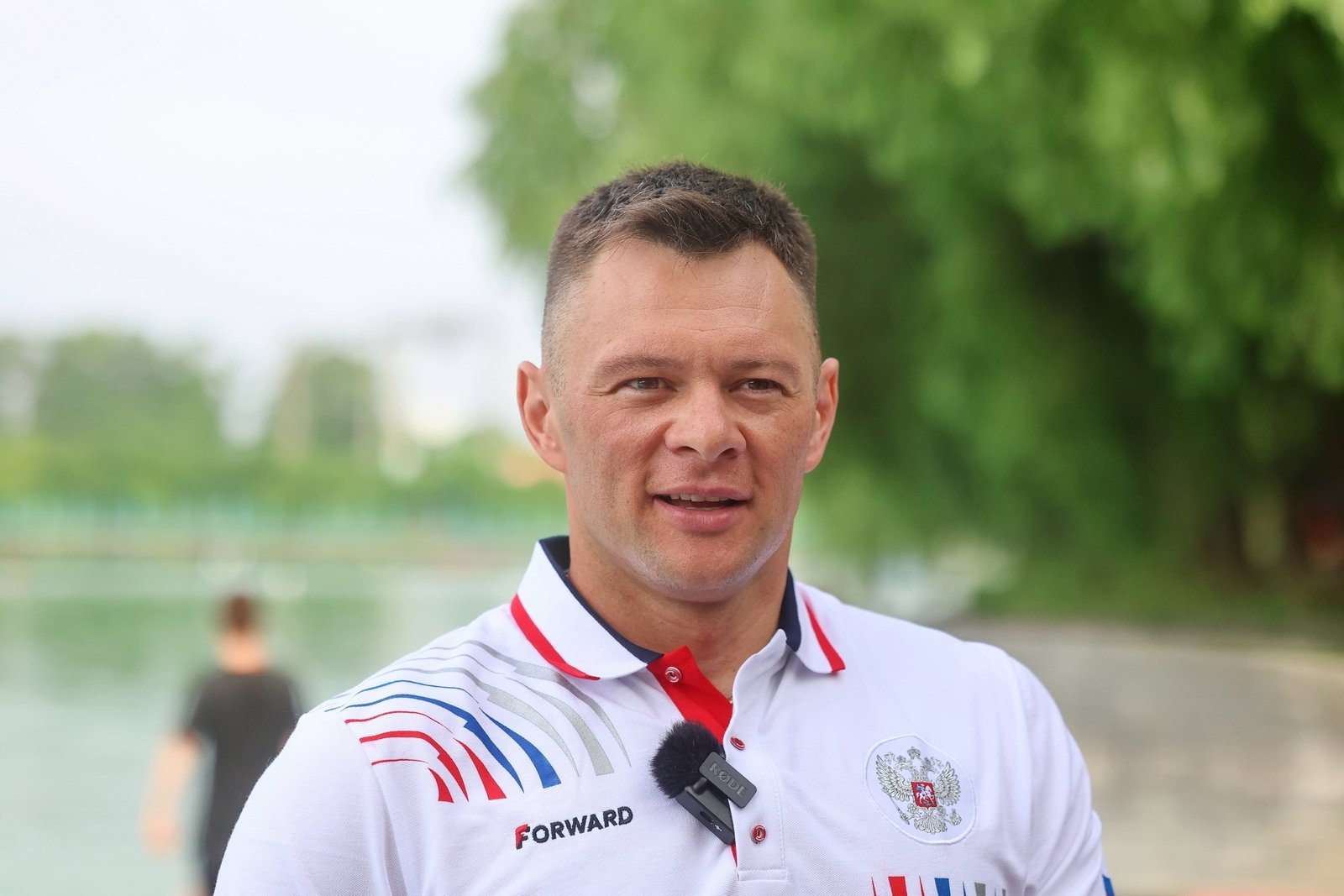 Иван Штыль: "Мечтаю об олимпийском золоте и жду свою медаль из Лондона"