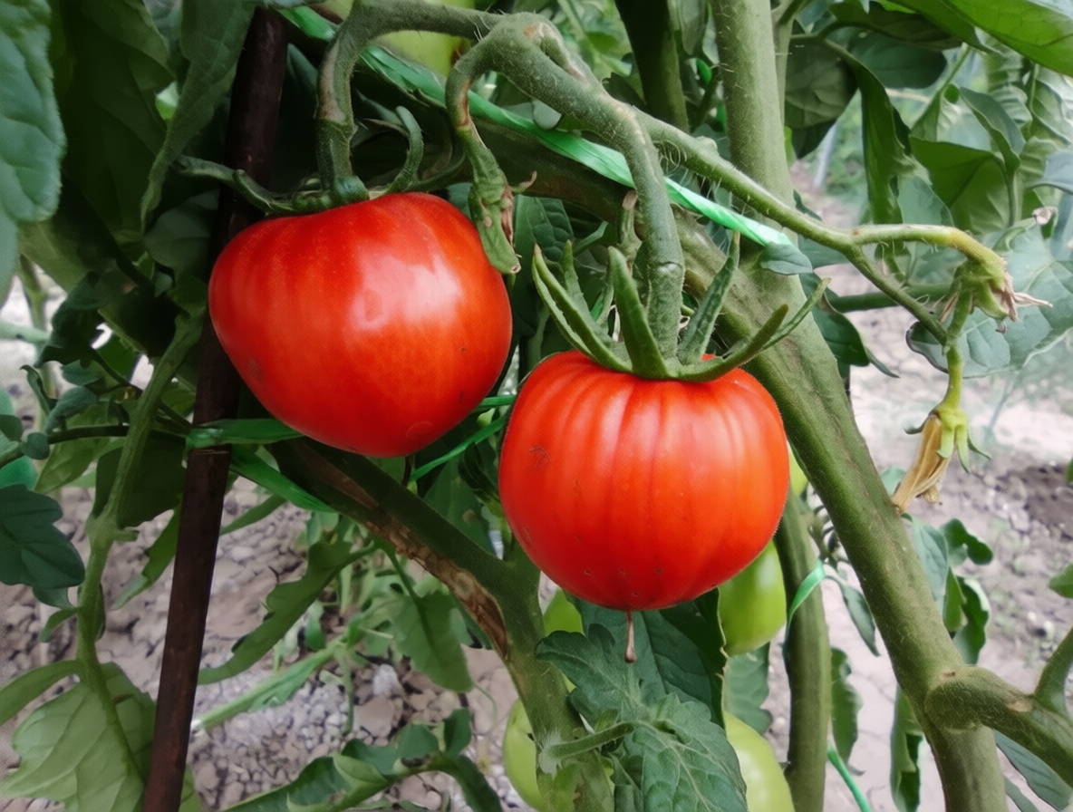 Сажаю эти томаты каждый год - растут сами, как сорняк: урожайность зашкаливает — плоды мясистые и сладкие Qwen