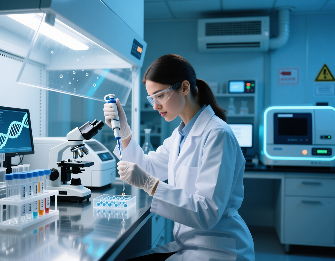 Научное турне в один клик: онлайн-музей биотехнологий открылся в России