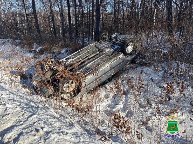Тяжелые травмы получила женщина-пешеход при наезде авто в ЕАО