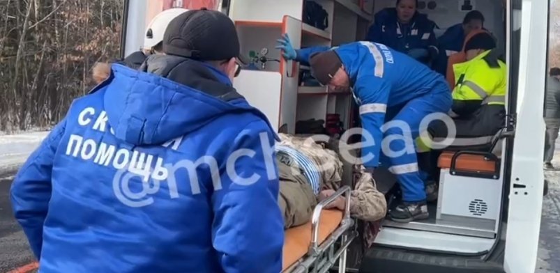 Тяжелые травмы получила женщина-пешеход при наезде авто в ЕАО