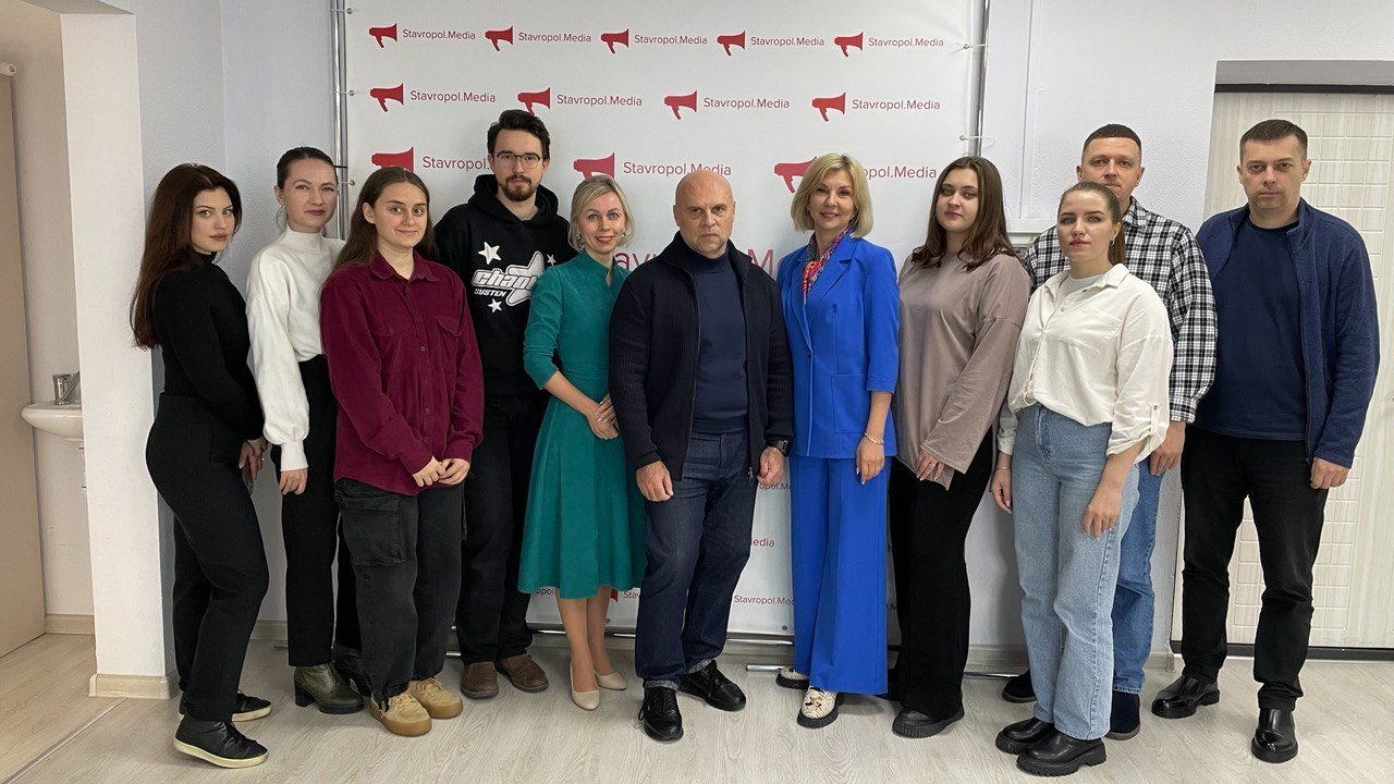 Известный журналист из Калининградской области побывала в гостях у ИА Stavropol.Media