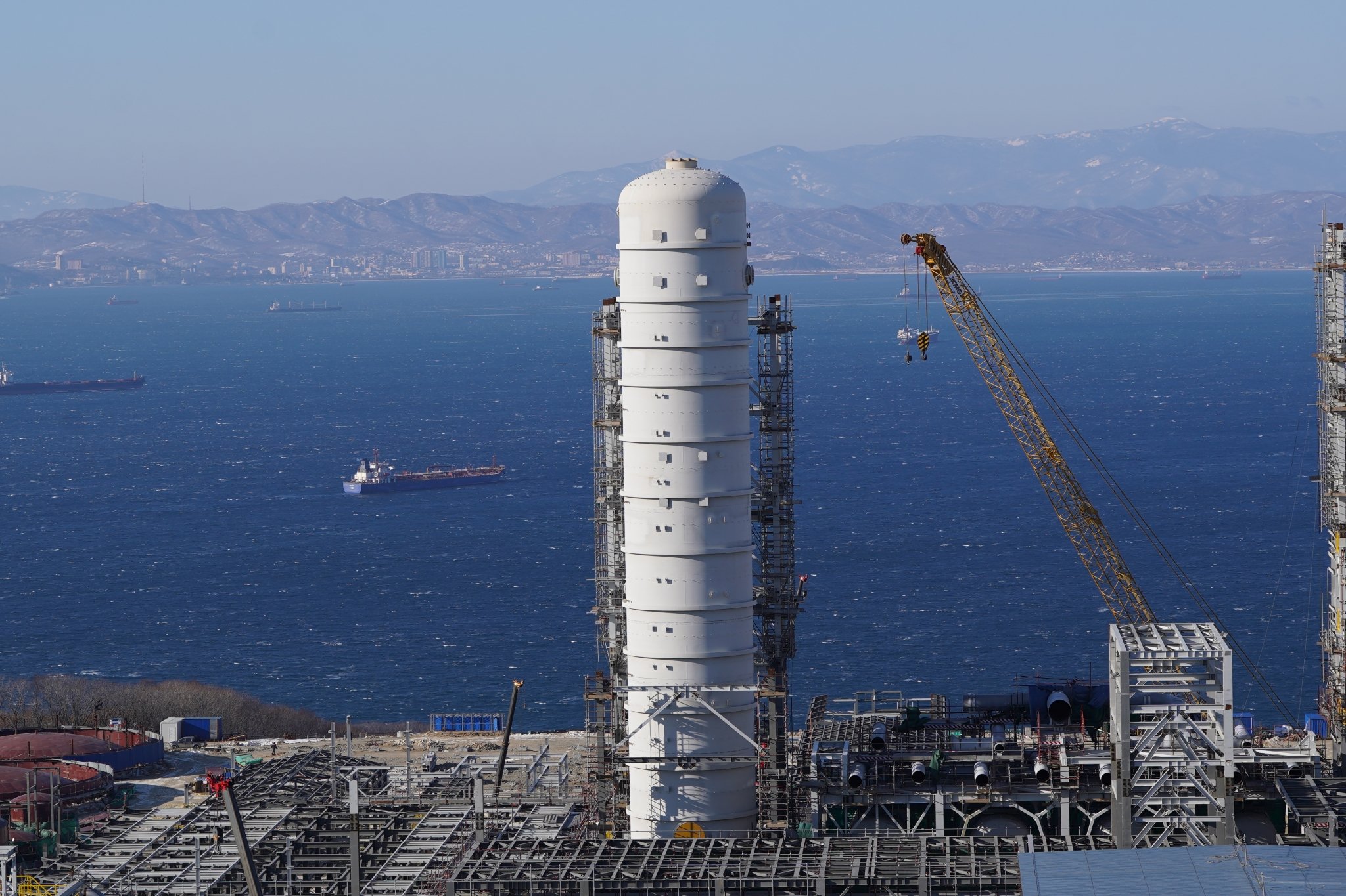 Объекты на территории НЗМУ.