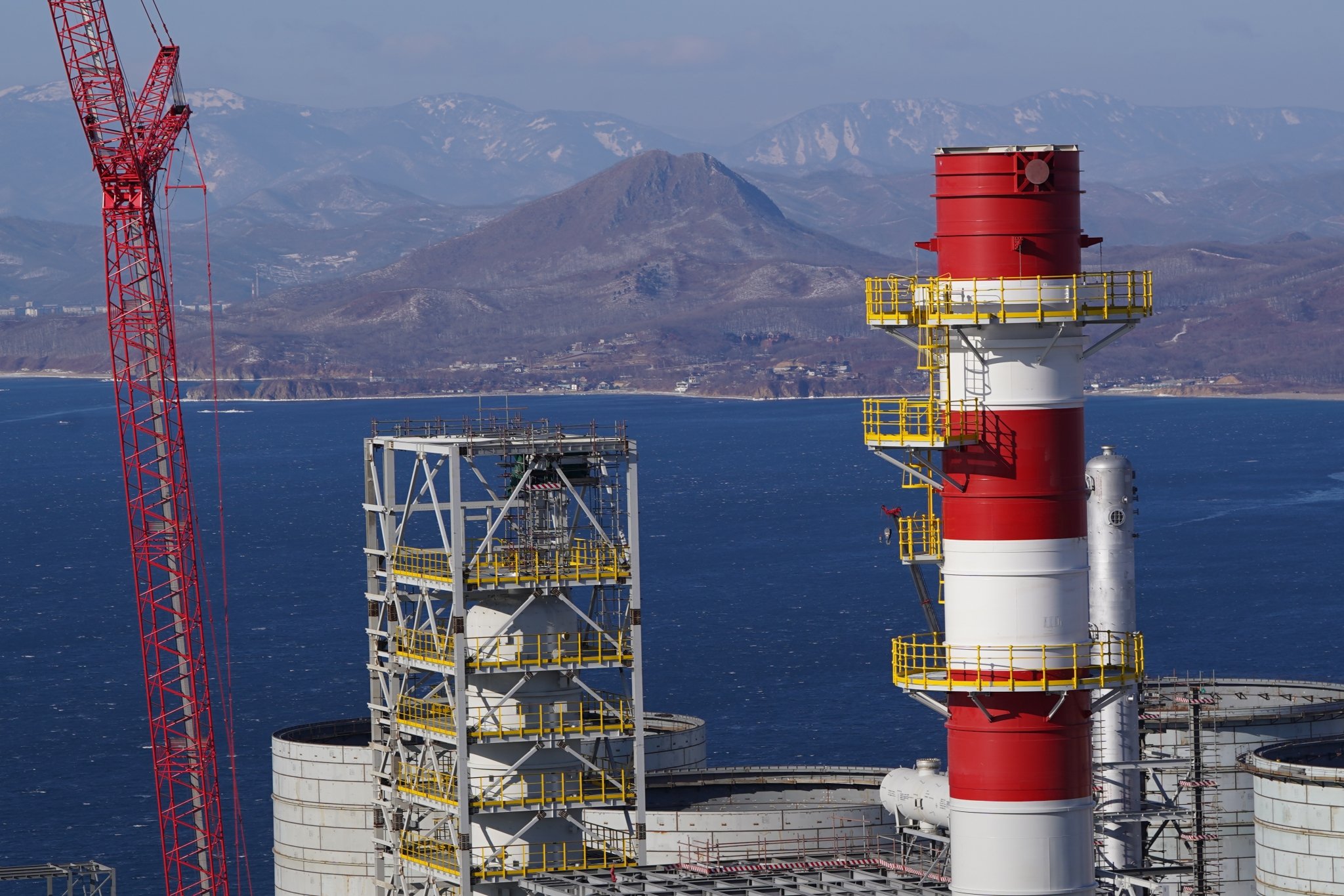 Объекты на территории НЗМУ.