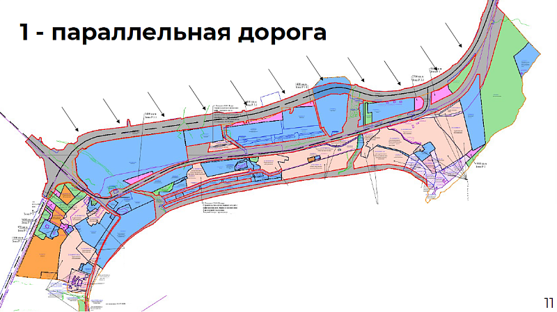 Концепция комплексного развития бухты Лазурная во Владивостоке.