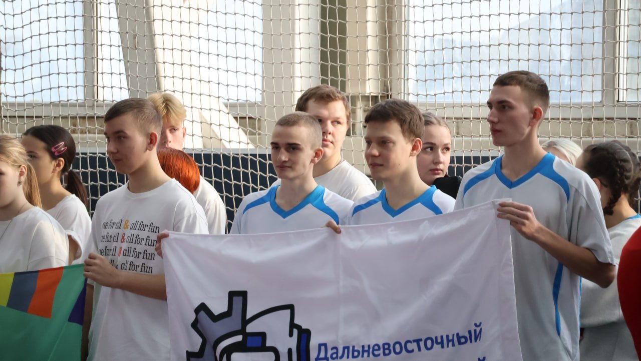 Спартакиада среди студентов СПО "Zа СПОрт".