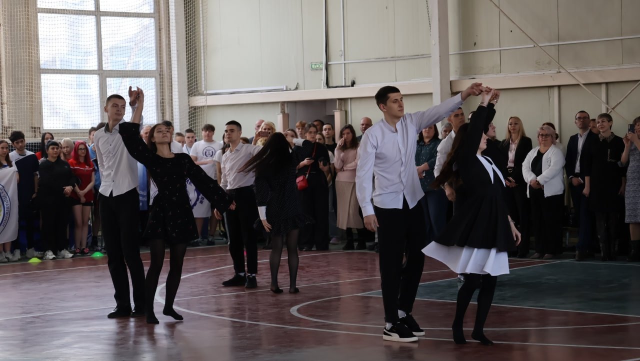 Спартакиада среди студентов СПО "Zа СПОрт".