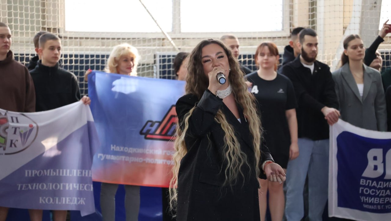 Спартакиада среди студентов СПО "Zа СПОрт".