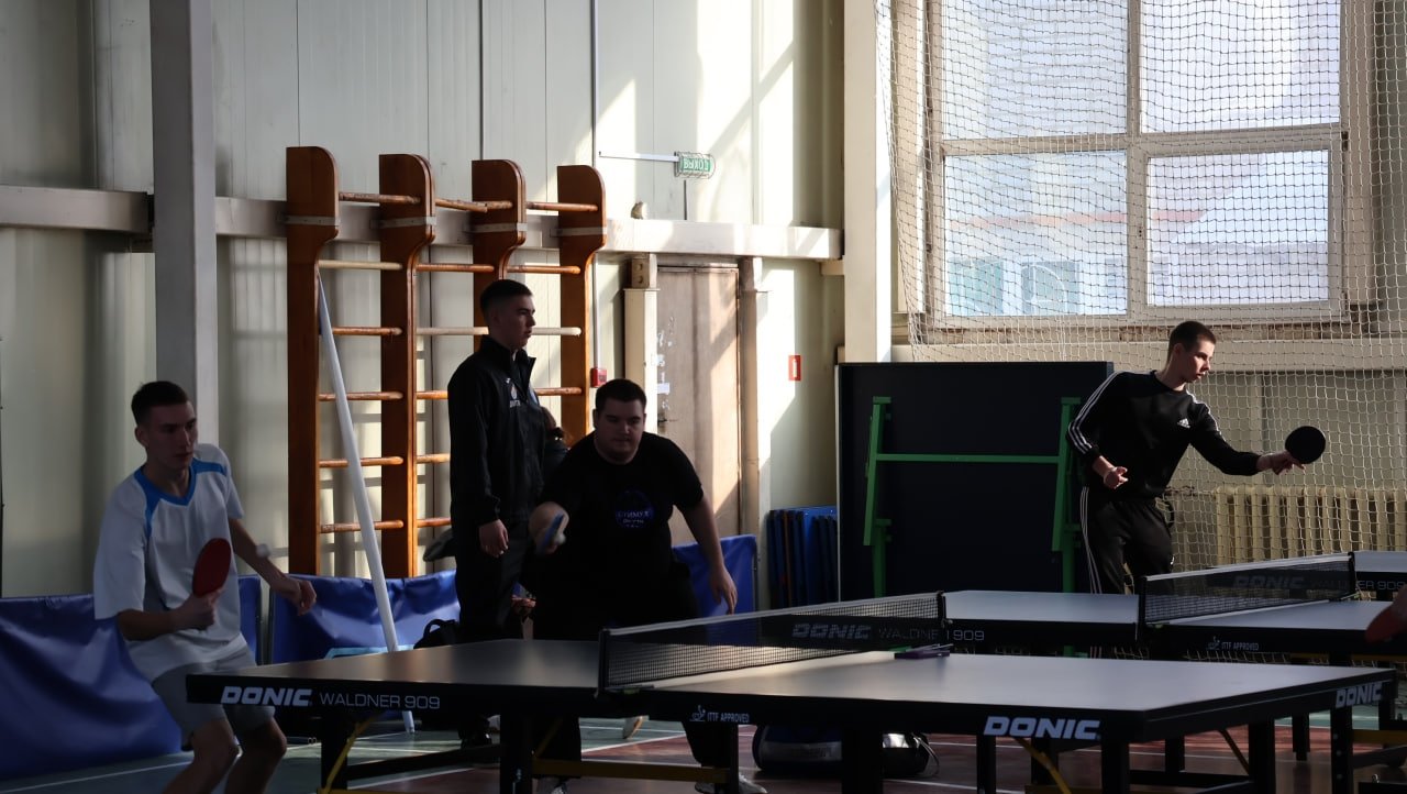 Спартакиада среди студентов СПО "Zа СПОрт".