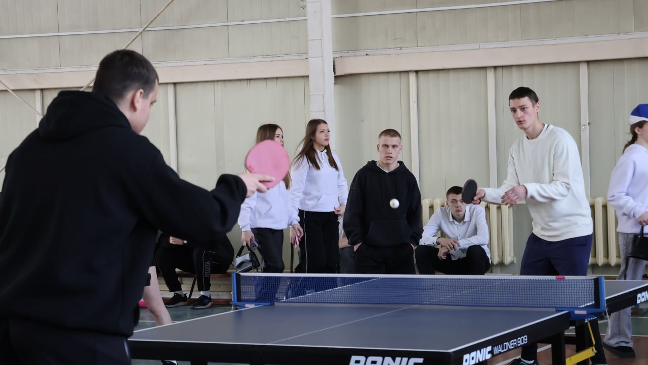 Спартакиада среди студентов СПО "Zа СПОрт".