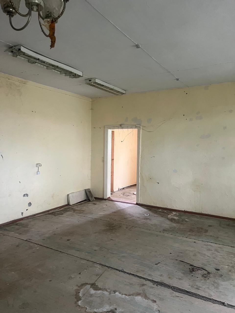 Бывший детсад в селе Кроуновка