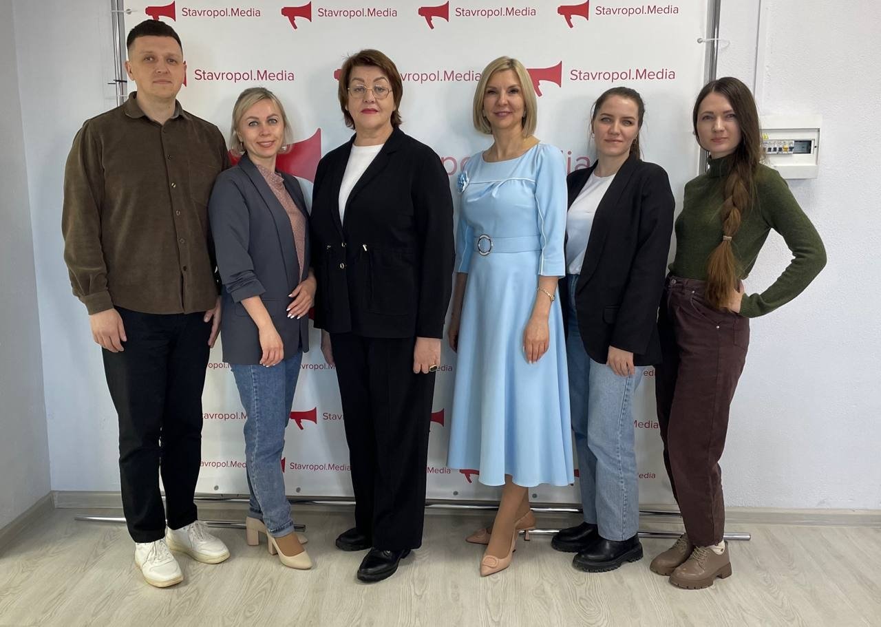 Известный журналист из Калининградской области побывала в гостях у ИА Stavropol.Media