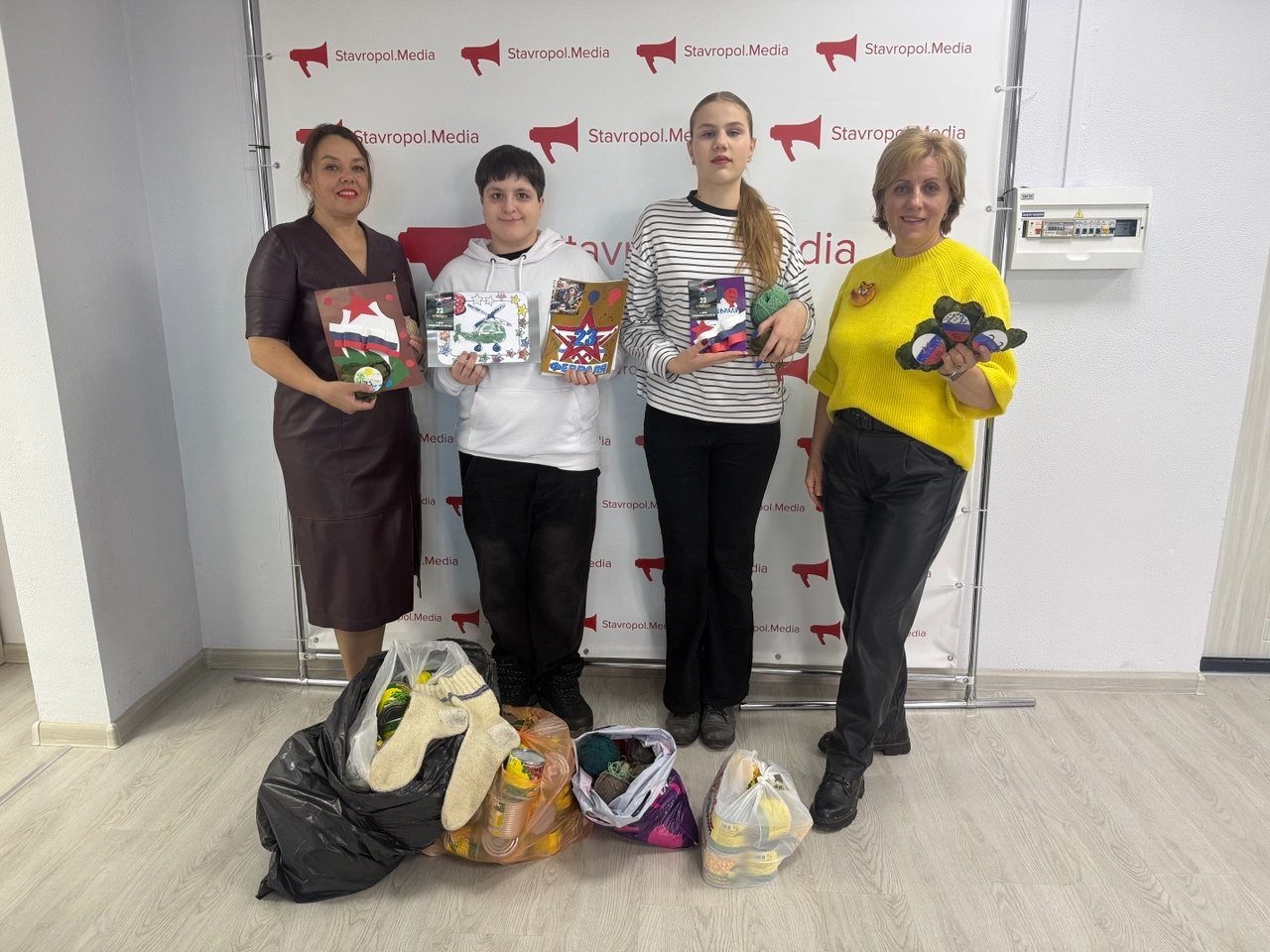 Акцию помощи бездомным животным запускает ИА Stavropol.Media