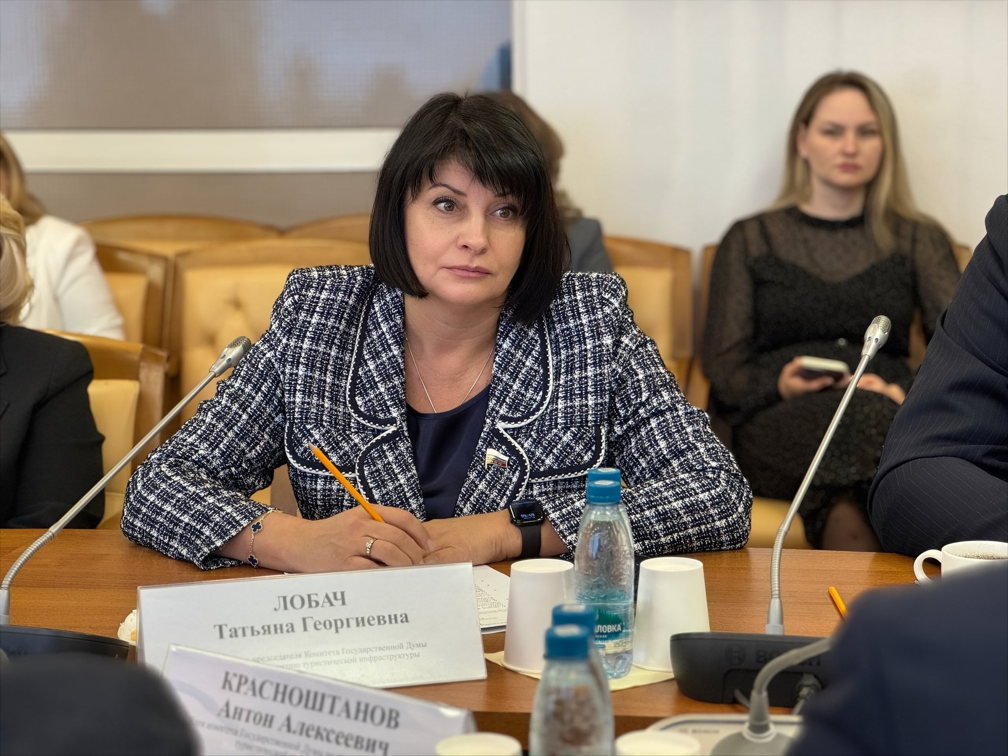 Депутат участвовала в разработке законопроектов из разных сфер Из архива Т. Лобач