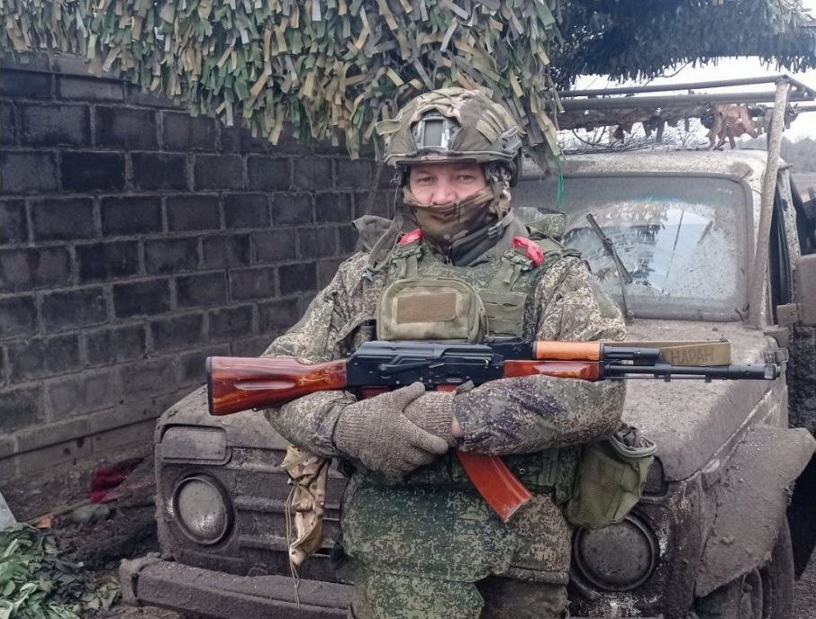 Младший сержант Дмитрий Ермолин Предоставлено пресс-службой Восточного военного округа