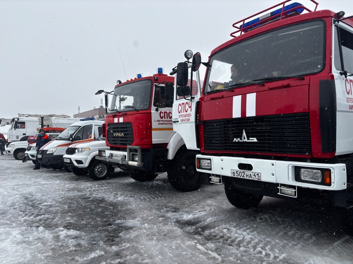 Фото с места событий Правительство Камчатского края