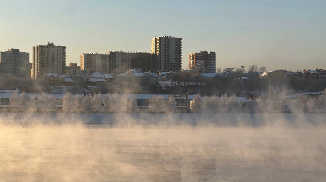 Морозы до -32°С ожидаются в Иркутской области 13 марта Юлия Ушакова, ИА IrkutskMedia
