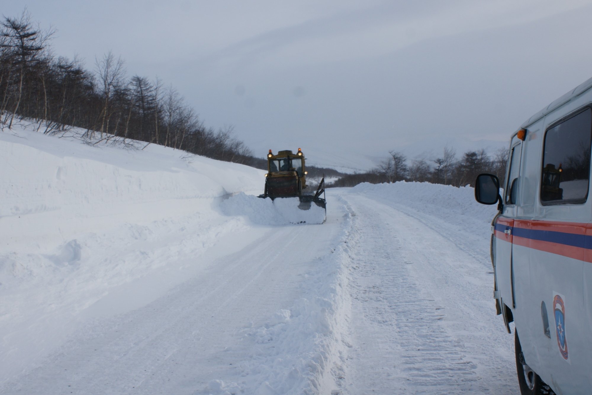 Тематическое фото ГУ МЧС России по Магаданской области