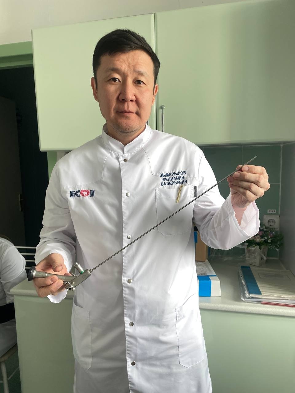 В Бурятии урологи получили новое оборудование для удаления камней без разрезов БСМП им. В.В. Ангапова