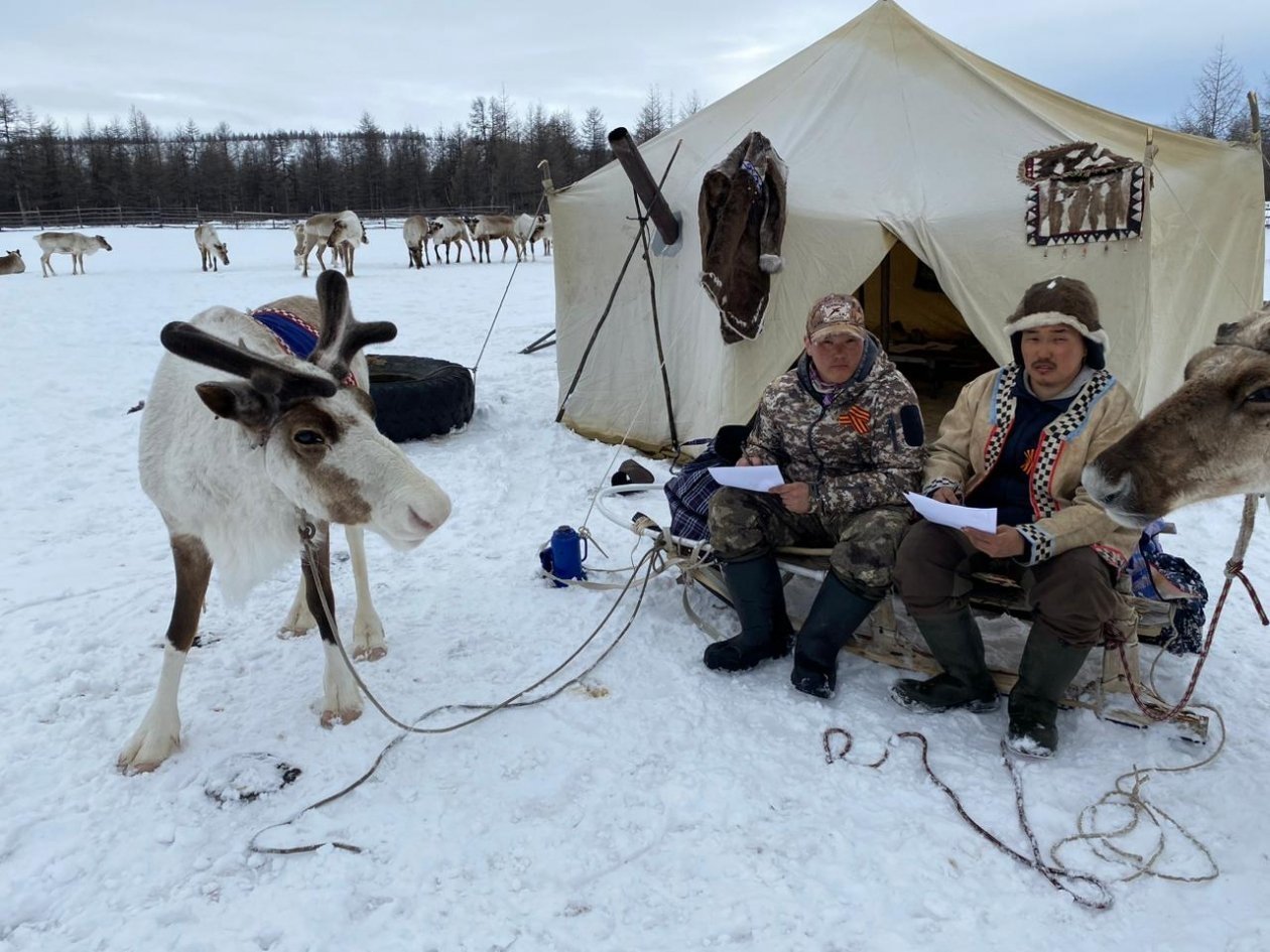 Якутяне начали подготовку к &quotДиктанту Победы&quot Из архива ШОП ЯРО ЕР