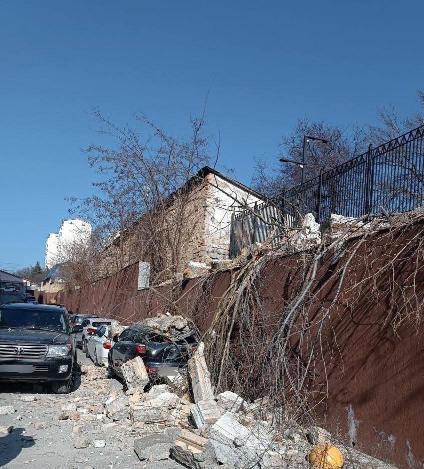 Проверку проводят после обрушения Прокуратура Крыма