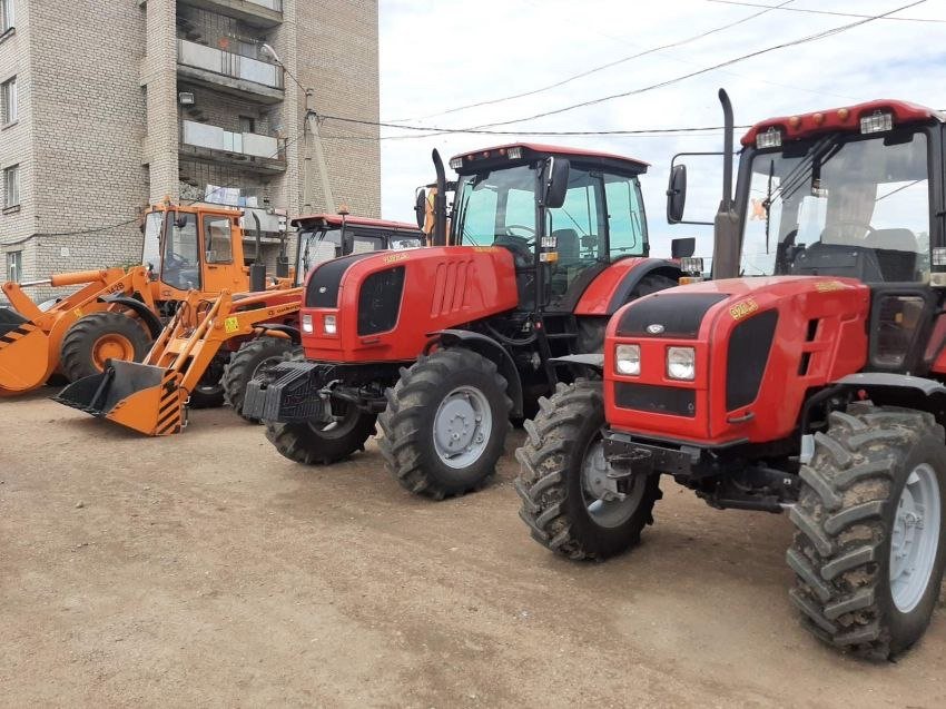 Техника Минсельхоз Забайкалья