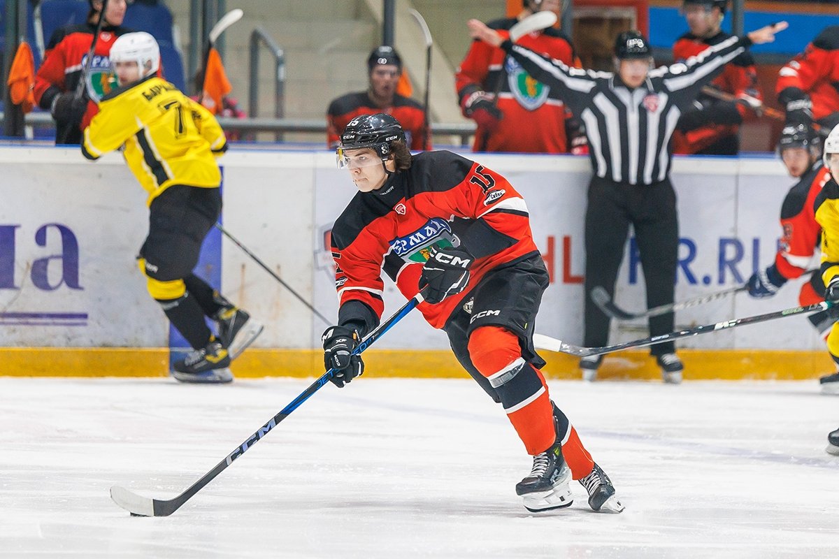 Линар Абдуллин Денис Фирсов, сайт ХК &quotЕрмак&quot