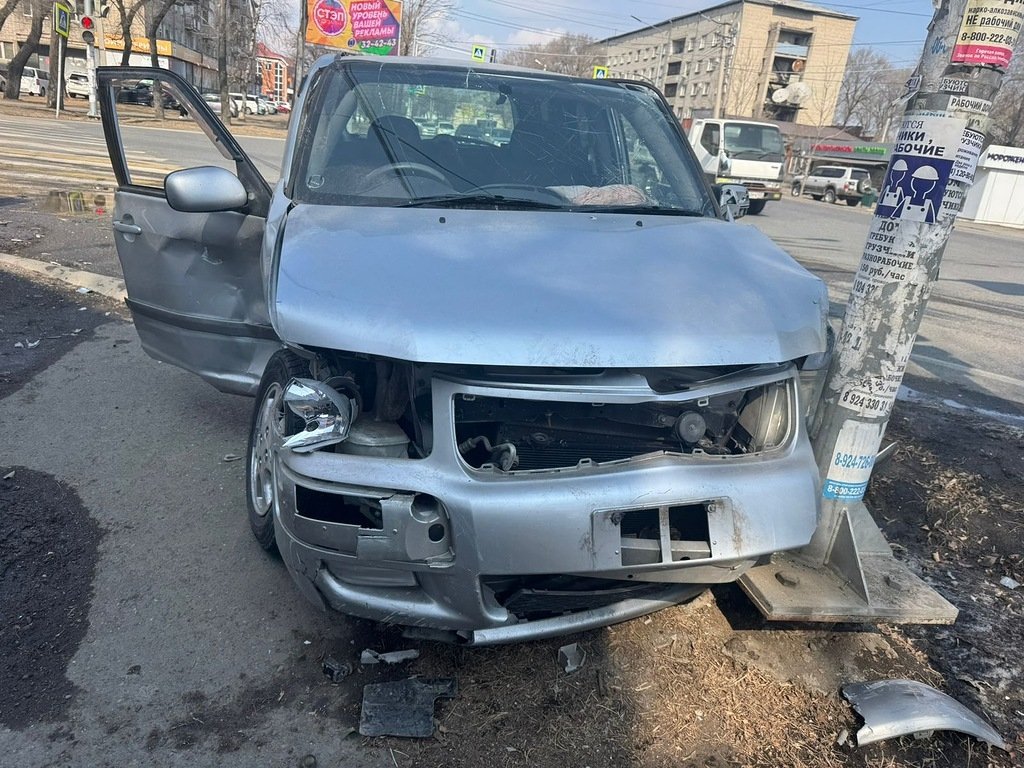 Участники аварии предоставлено Госавтоинспекцией Уссурийска