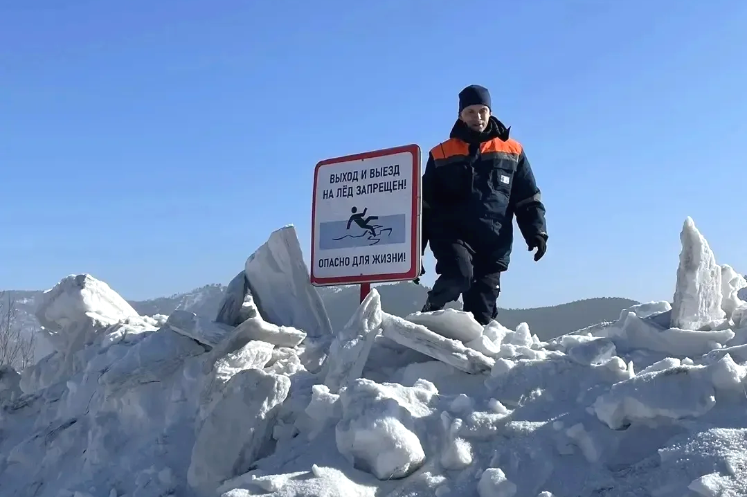 В Бурятии закрыли первую ледовую переправу администрация г. Улан-Удэ