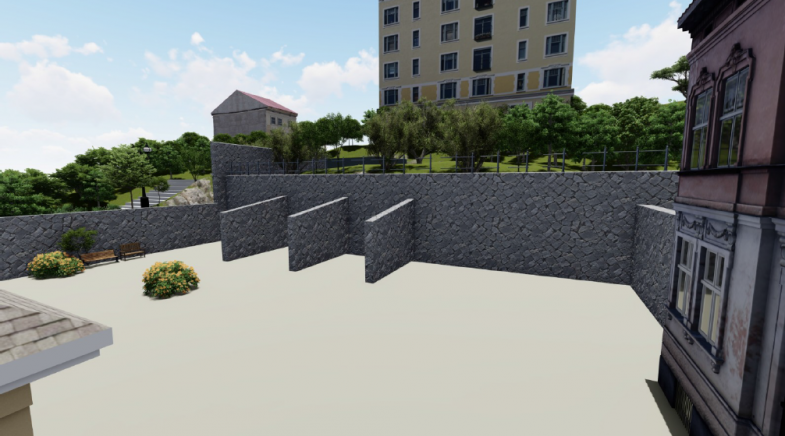 Проект стены Правительство Севастополя