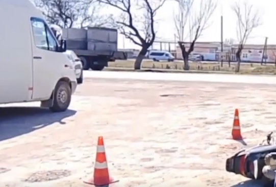 Кадр из видео Госавтоинспекция Крыма