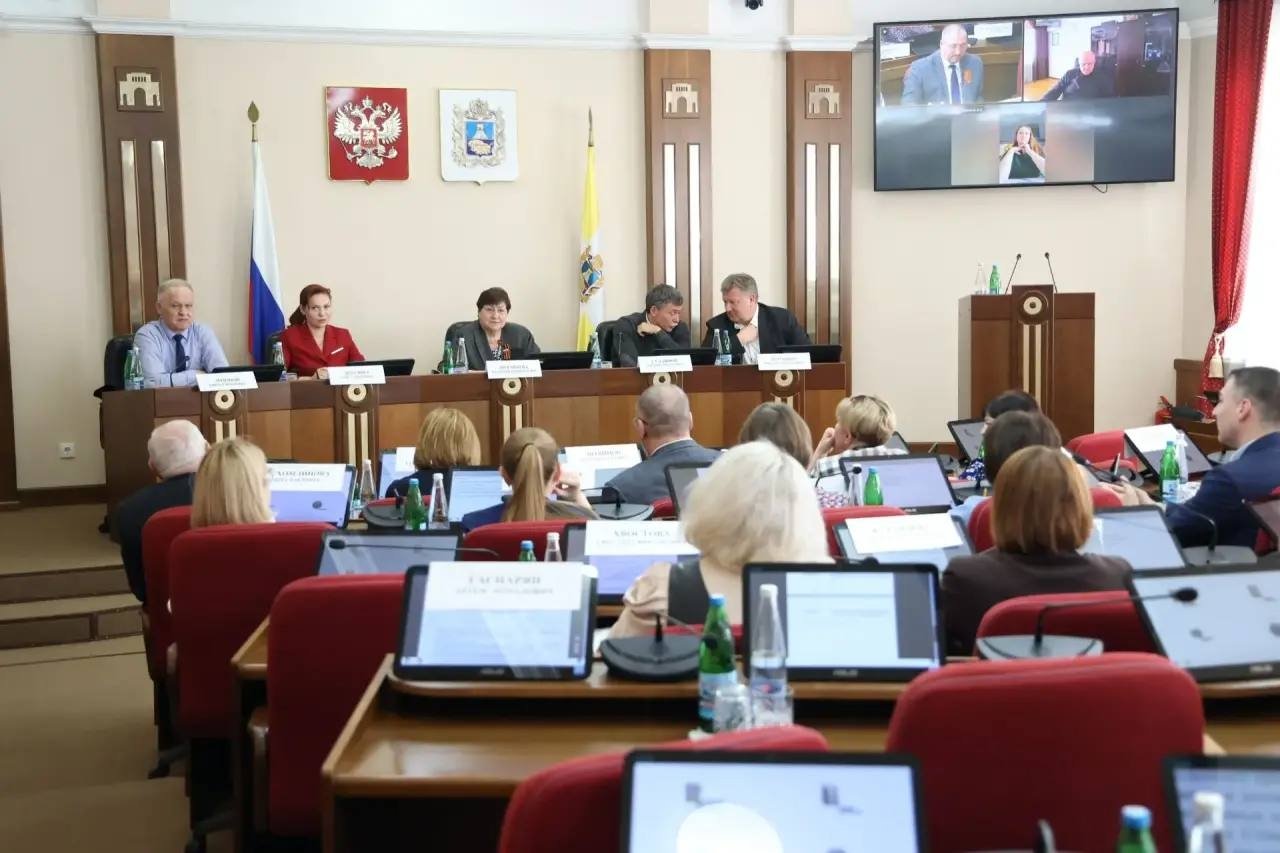 Поддержку помогающих ветеранам боевых действий НКО расширят на Ставрополье Дума Ставрополья