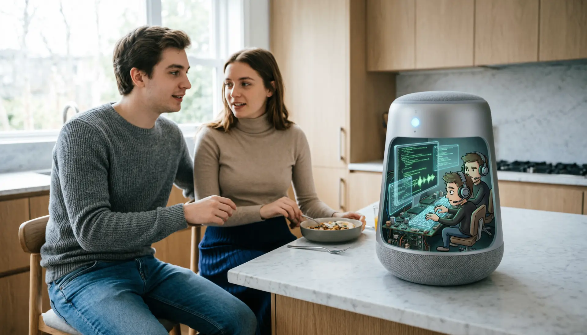 В России зафиксирован рост числа кибератак на устройства умного дома ИИ &quotQwen&quot (18+)