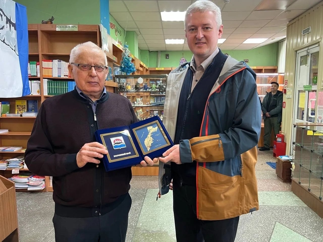 Губернатор и Станислав Кожан Правительство Камчатского края