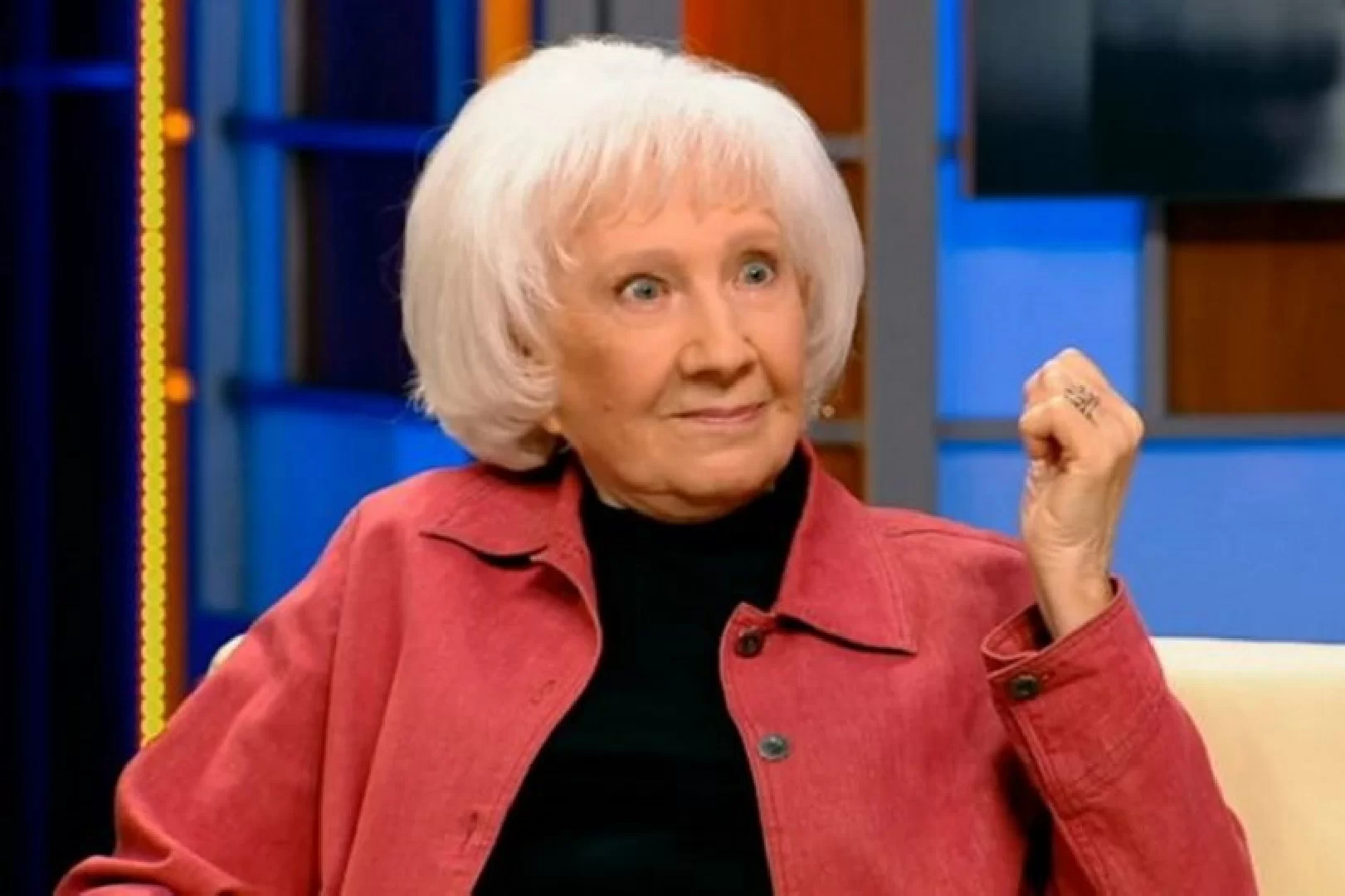 Людмила Аринина стоп-кадр из программы &quotНаедине со всеми&quot (18+)