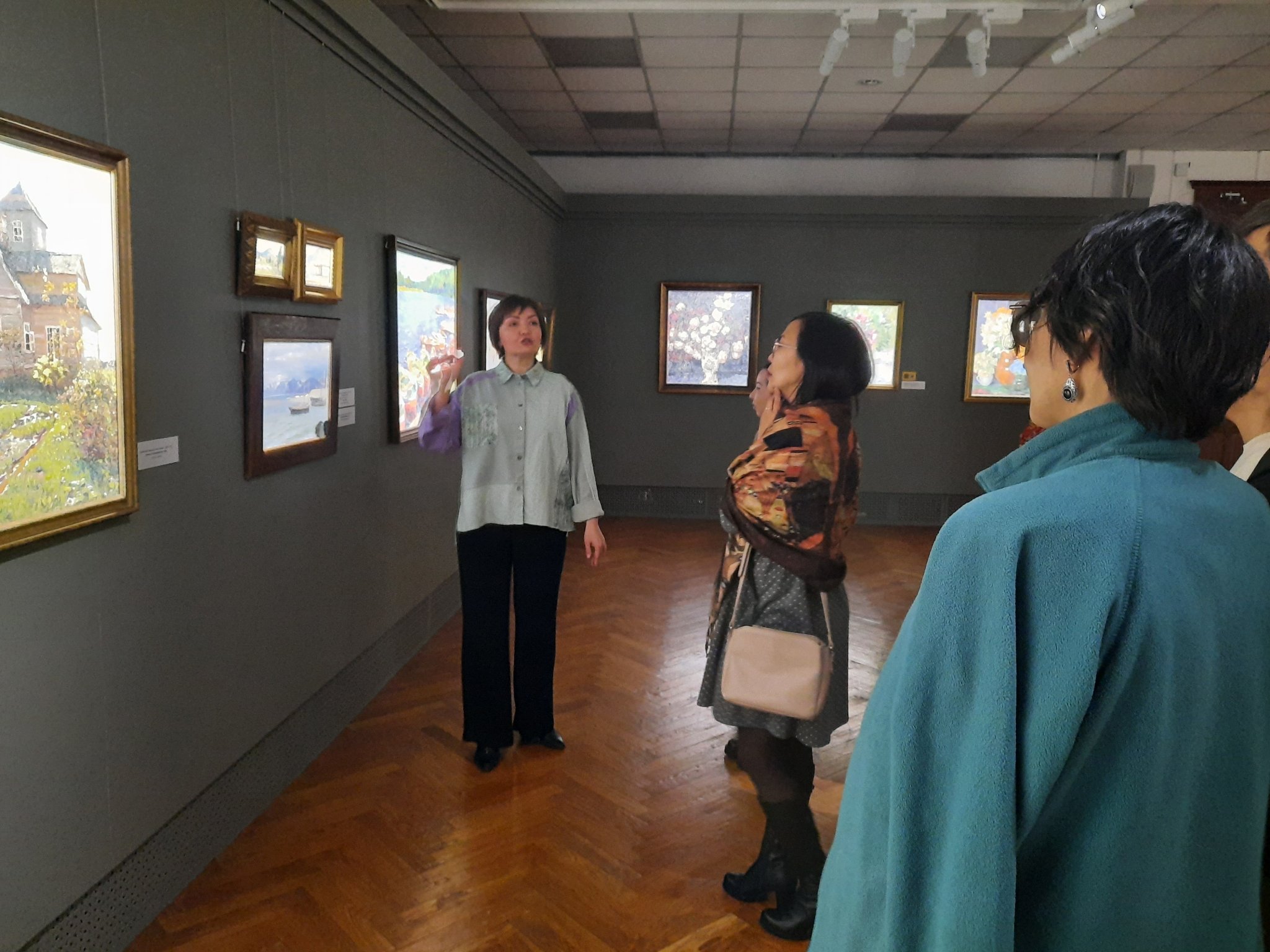 В Национальном художественном музее Якутии состоялось заседание Книжного клуба ИА YakutiaMedia