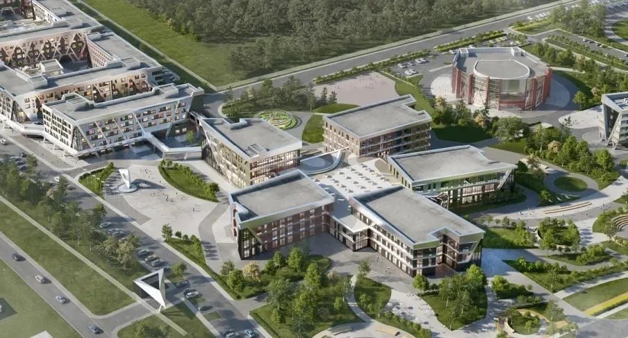 Кампус &quotДаурия&quot пресс-служба правительства Забайкалья