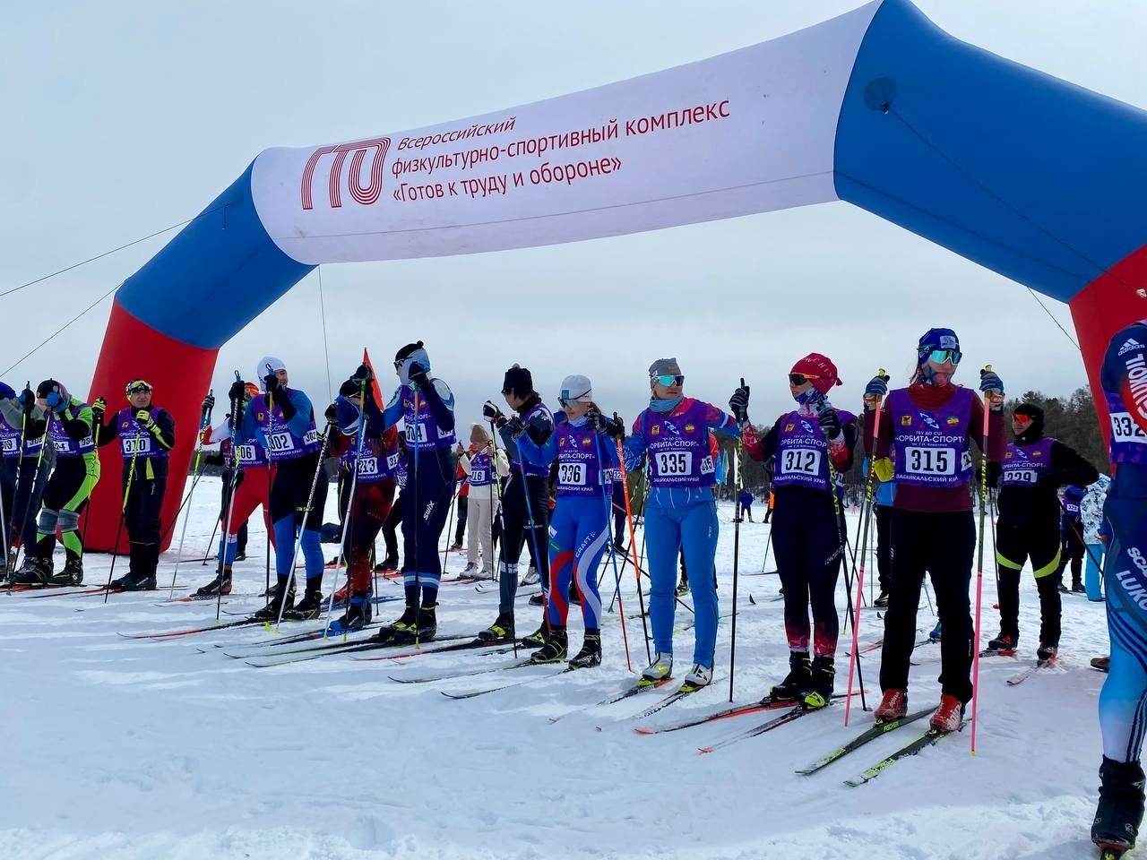 Гонка на Арее пресс-служба правительства Забайкалья