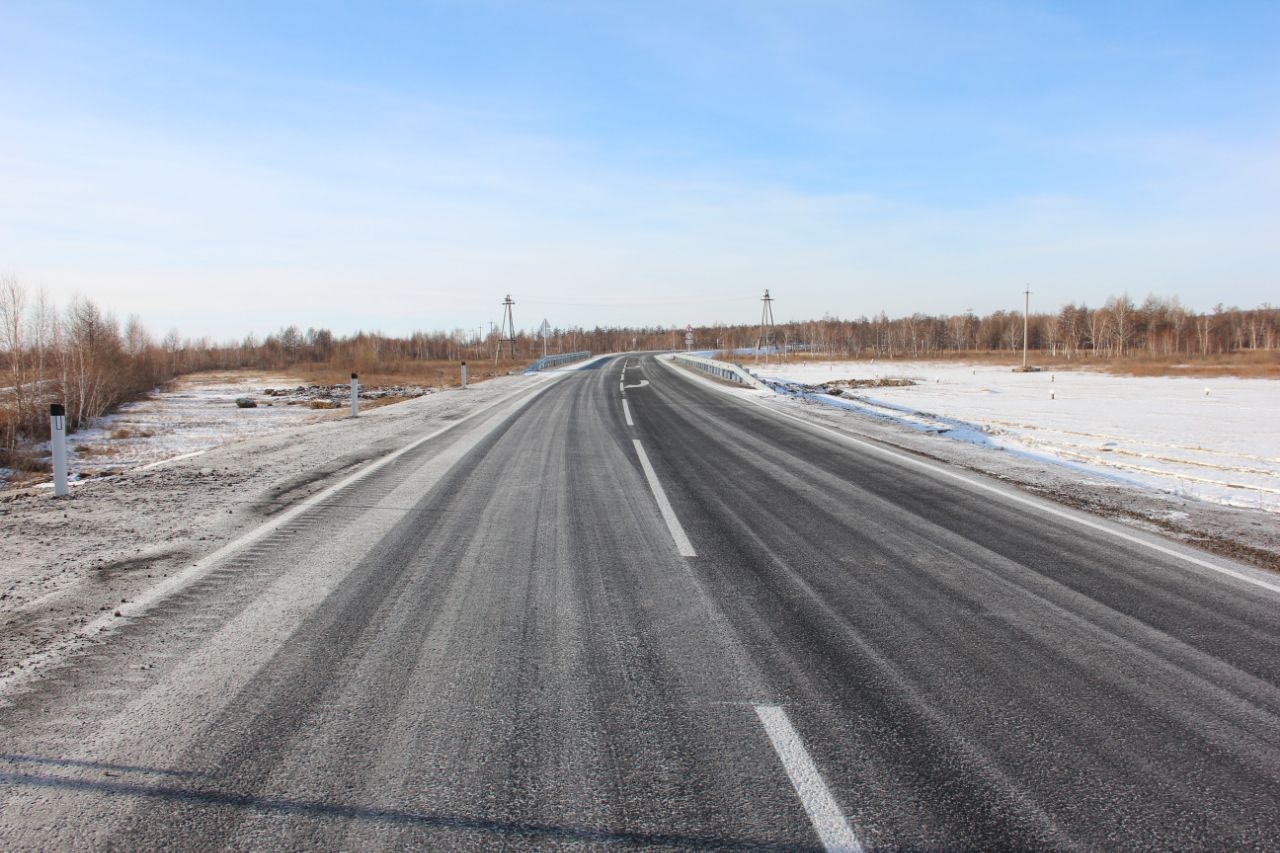 Дорога, трасса Анастасия  Москалева, ИА ChitaMedia