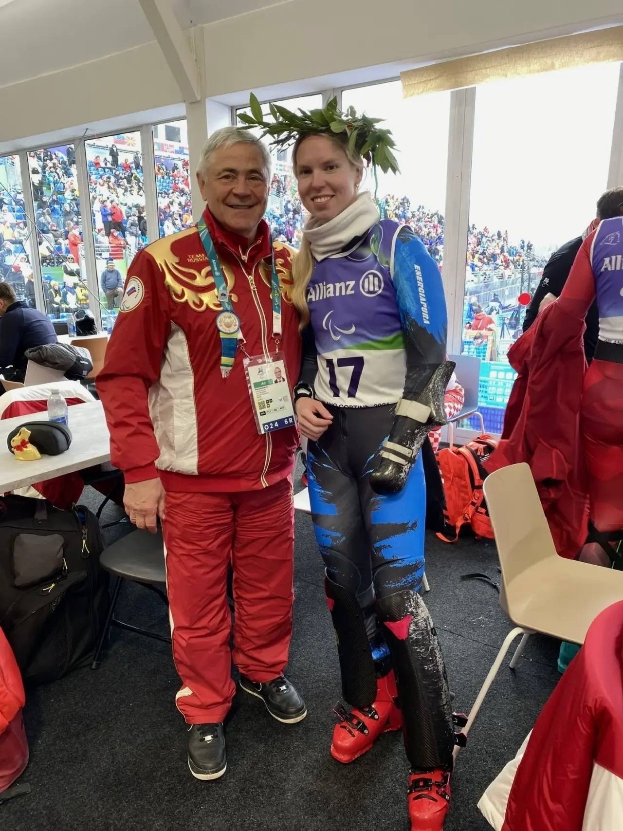 Горнолыжница из Байкальска станет знаменосцем на закрытии Паралимпийских игр-2026 официальная группа &quotВК&quot (12+) Паралимпийского комитета России