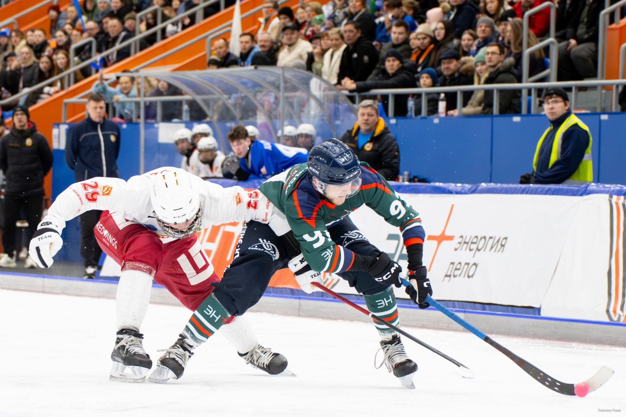 Одна победа отделяет хоккейный клуб &quotБайкал-Энергия&quot от золота Высшей лиги  Татьяна Глюк
