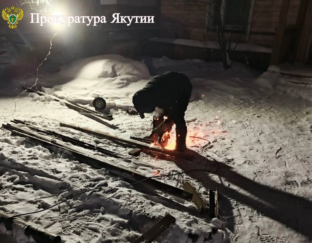 Прокуратура выиграла дело: Ленск должен устранить аварии в &quotСеверном&quot пресс-служба прокуратуры Якутии