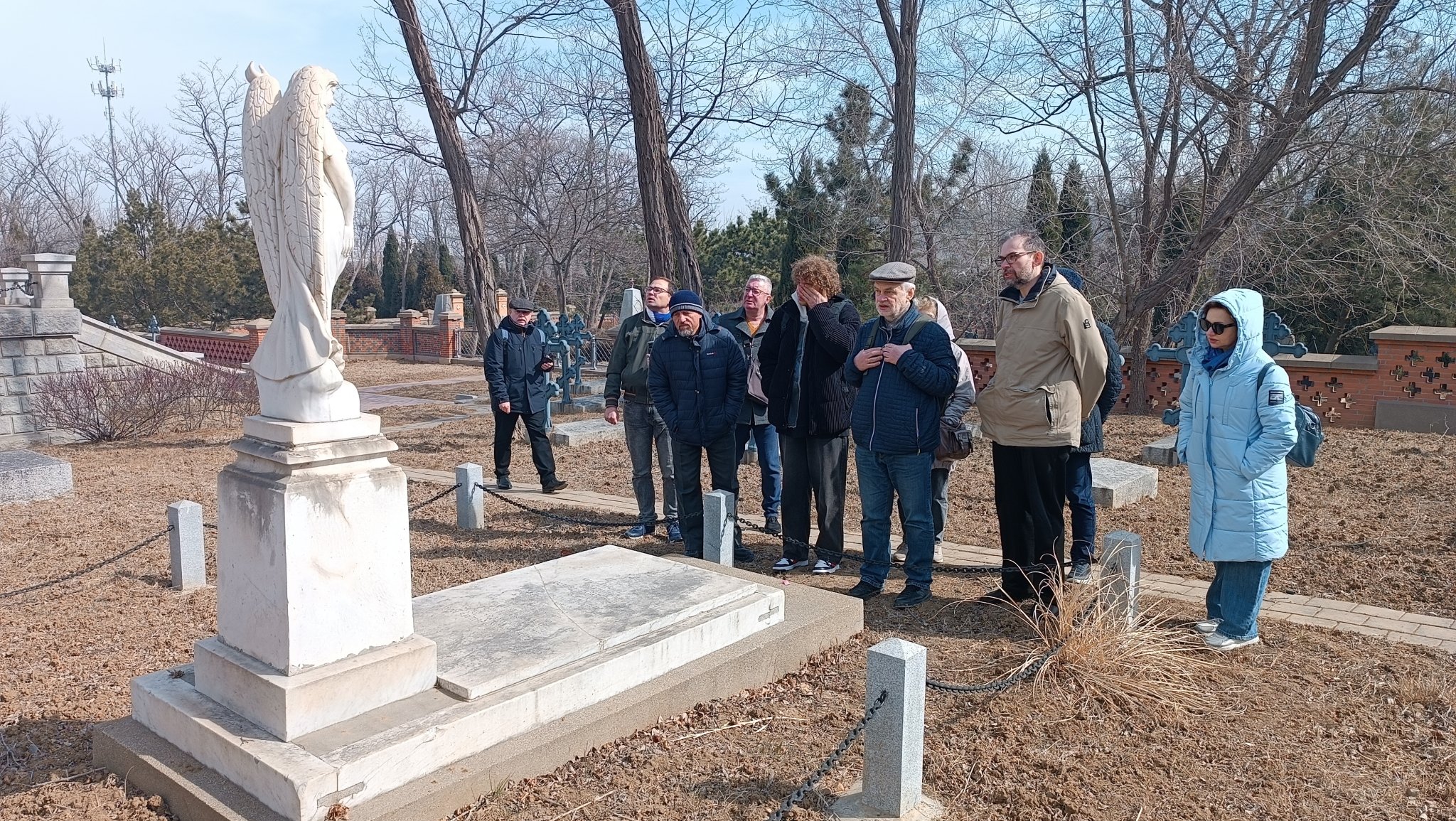 Захоронения защитников Порт-Артура ИА PrimaMedia