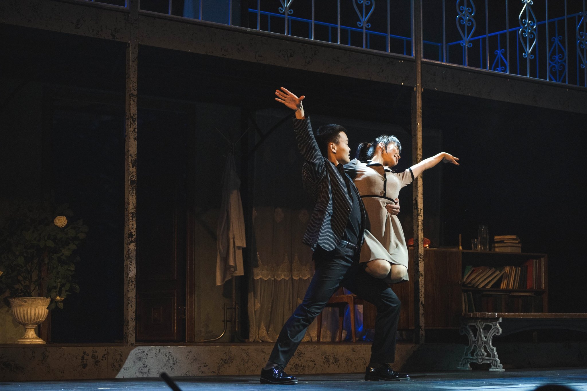 Спектакль Бурдрамы &quotДалайн эрье дээрэ&quot возвращается на сцену Анна Арапова