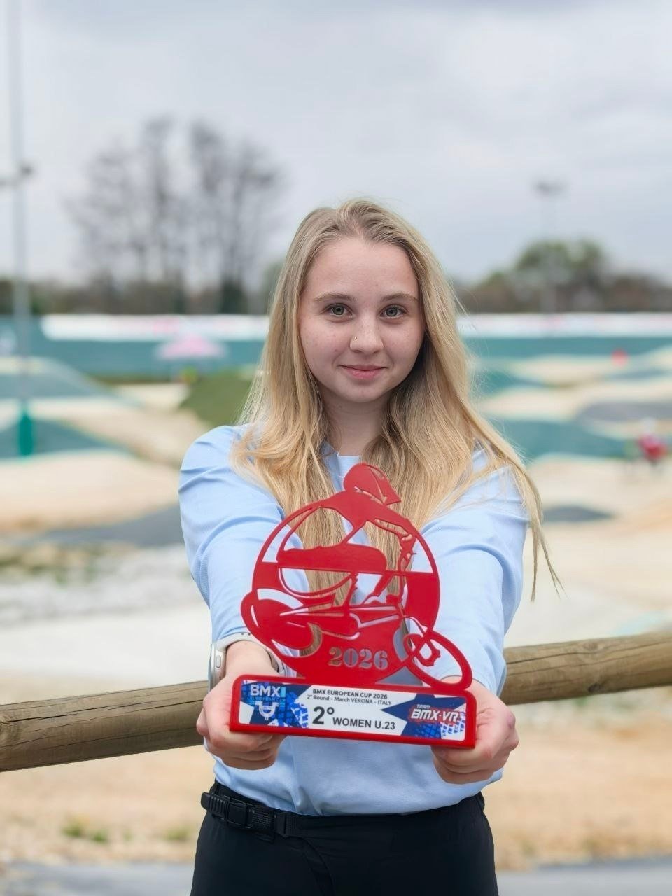 Велогонщица из Ангарска завоевала серебро на втором этапе Кубка Европы по BMX Пресс-служба Минспорта Иркутской области
