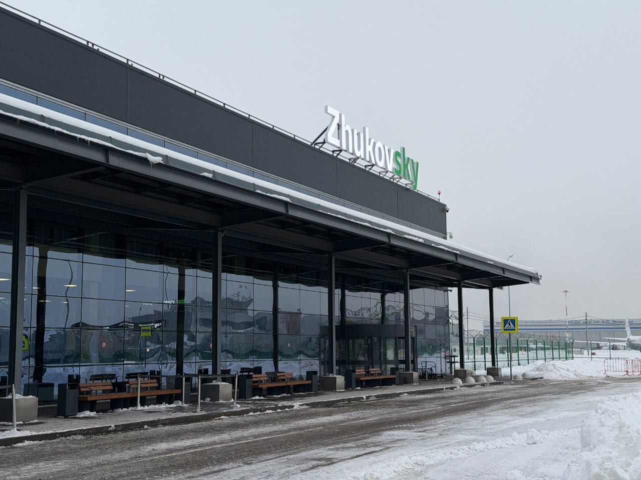 Тематическое фото Telegram / Аэропорт Жуковский